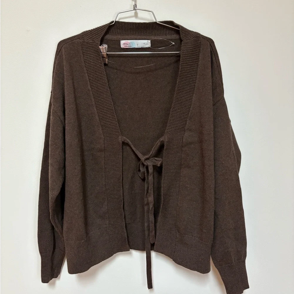 NWOT Free People Solar Sweater Set Size XS